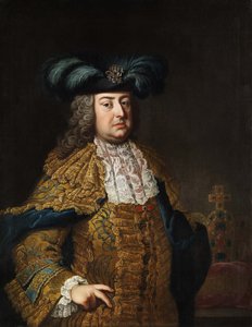 Franz Stephan császár arcképe (1708-1765)